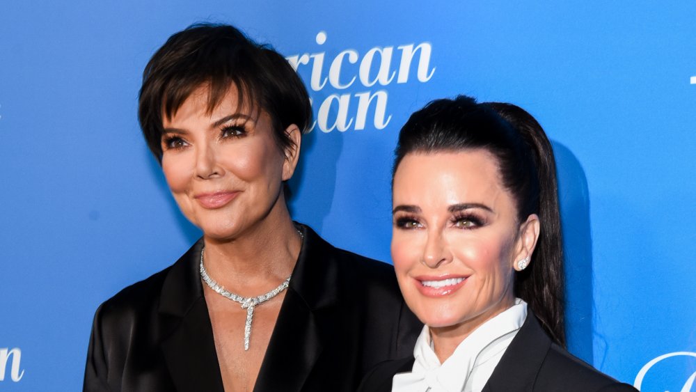 Kris Jenner & Kyle Richards