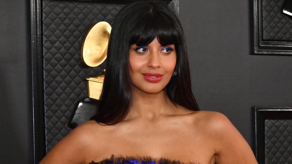 Jameela Jamil alla 62a edizione dei Grammy Awards