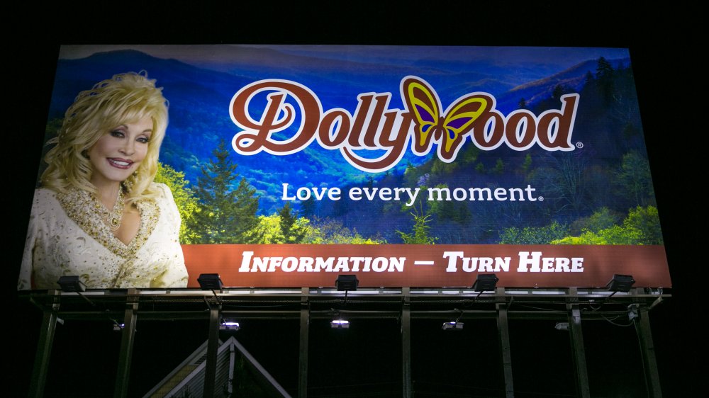 Cartellone di Dollywood 