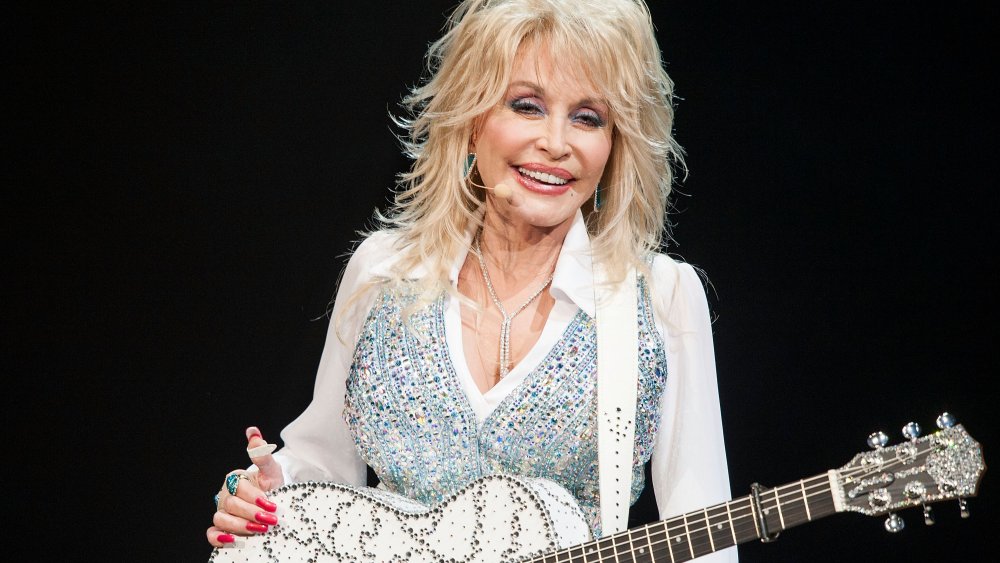 Dolly Parton in concerto all'Agua Caliente Casino di Rancho Mirage, California