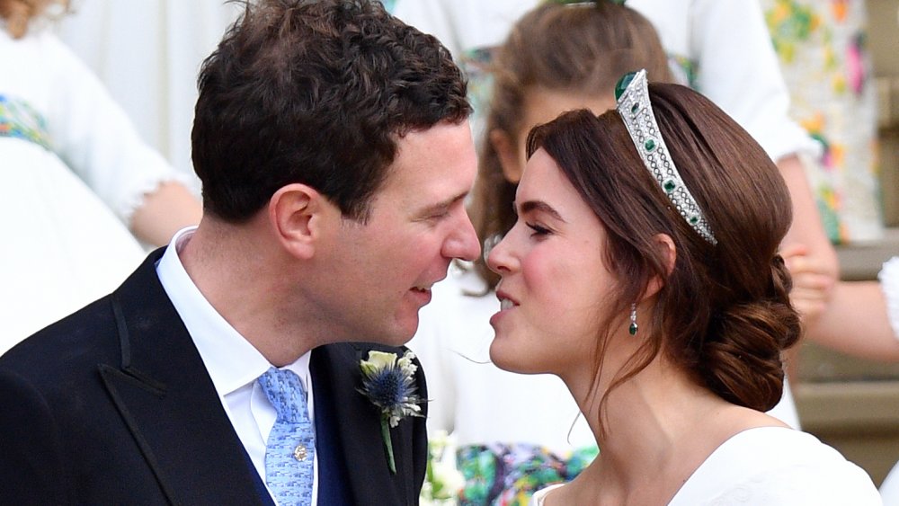 La principessa Eugenie e Jack Brooksbank