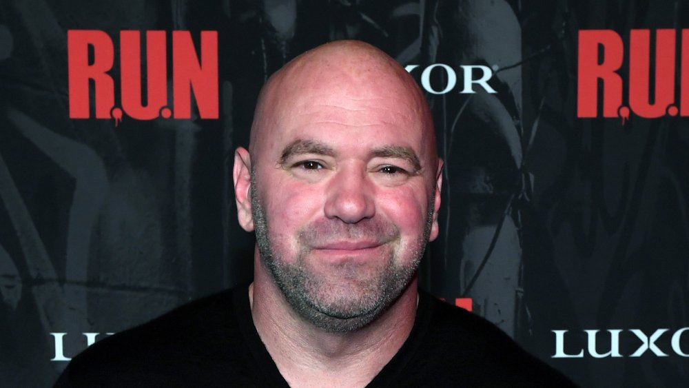 Dana White alla serata di apertura di R.U.N - The First Live Action Thriller nel 2019