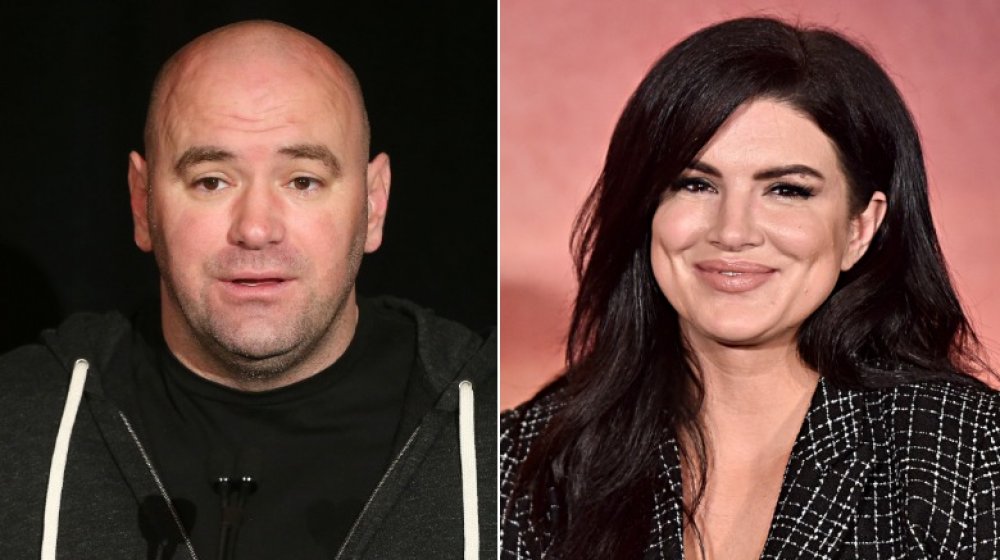 Dana White al Winter Television Critics Association Press Tour 2013; Gina Carano al Disney Global Press Day nel 2019