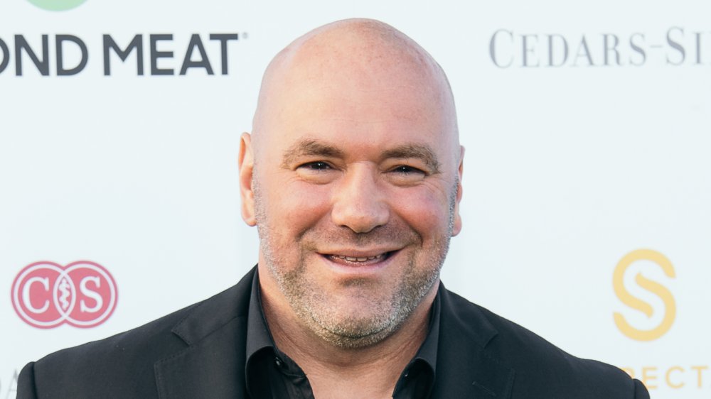 Dana White al Cedars-Sinai e al 34o gala annuale di Sports Spectacular al Compound