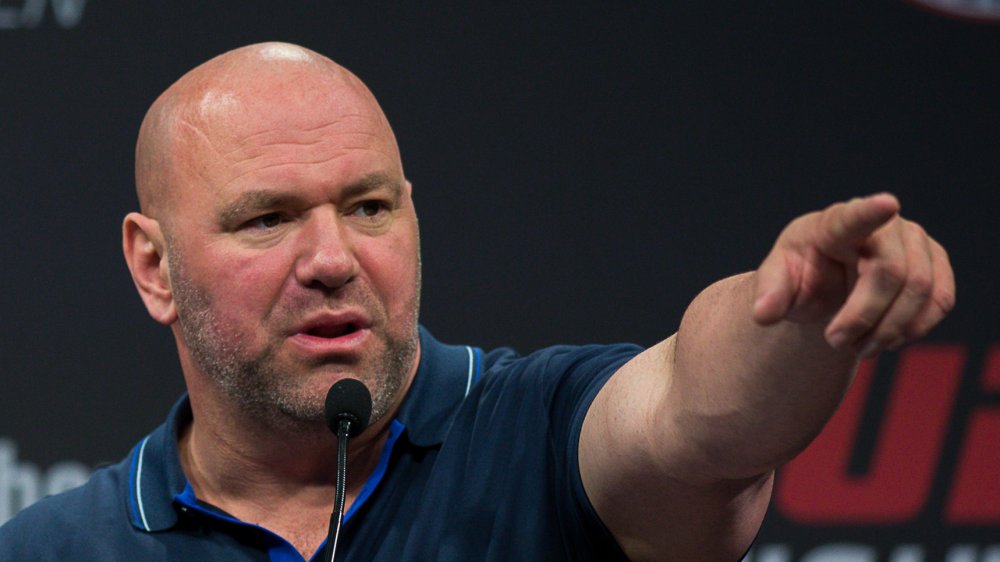 Dana White 2019 UFC Performance Institute Panel e UFC Fight Night Shenzhen Press Conference all'UFC Performance Institute di Shanghai