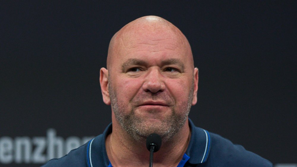 Dana White al panel UFC Performance Institute 2019 e alla conferenza stampa UFC Fight Night Shenzhen all'UFC Performance Institute di Shanghai