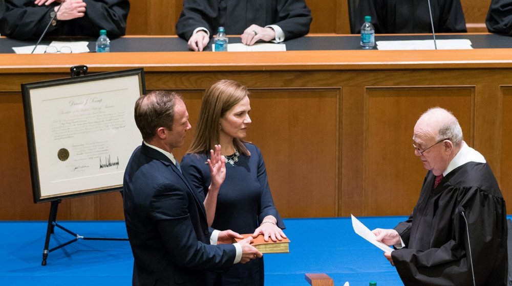 Notre Dame Amy Coney Barrett