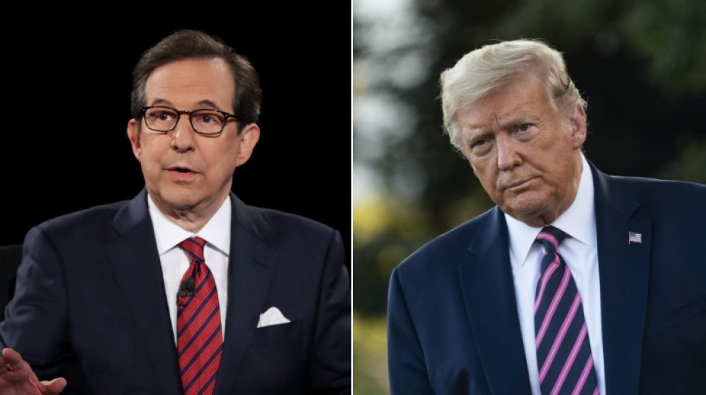 Chris Wallace e Donald Trump