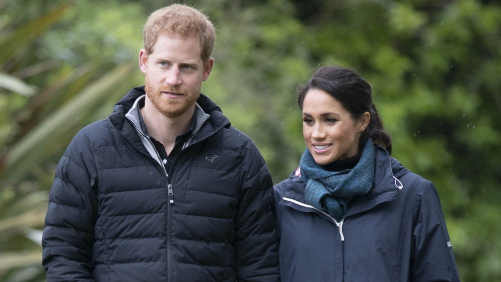 Il principe Harry e Meghan Markle 