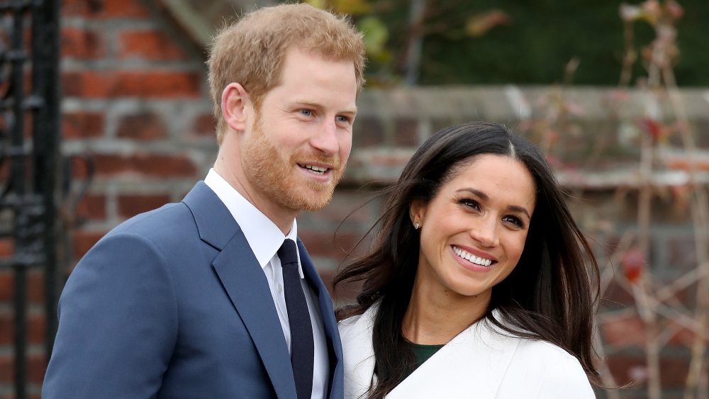 Il principe Harry e Meghan Markle