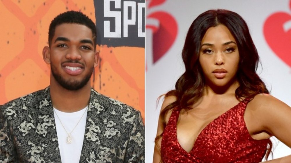 Jordyn Woods e Karl-Anthony Towns 