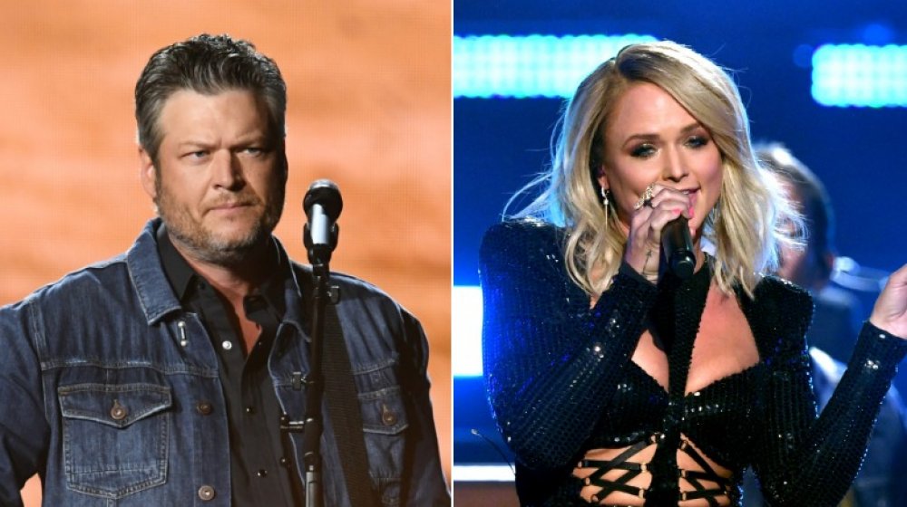 Blake Shelton alla 54a Academy of Country Music Awards; Miranda Lambert alla 54a edizione dell'Academy of Country Music Awards