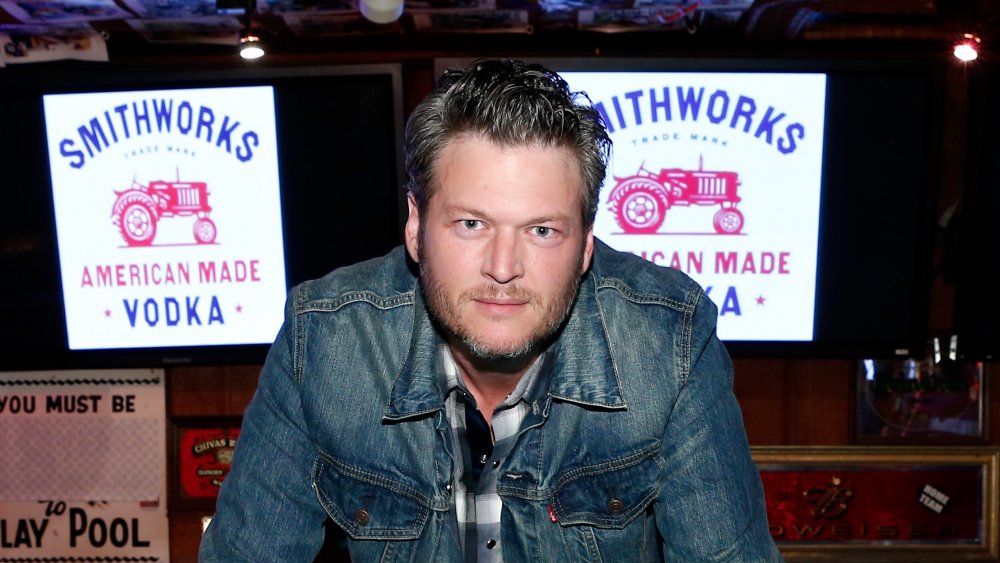 Blake Shelton ha presentato Smithworks Vodka nel 2016