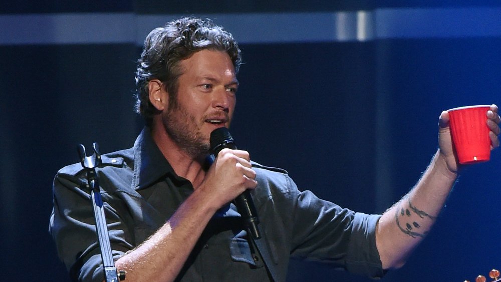 Blake Shelton al iHeartRadio Music Festival 2015