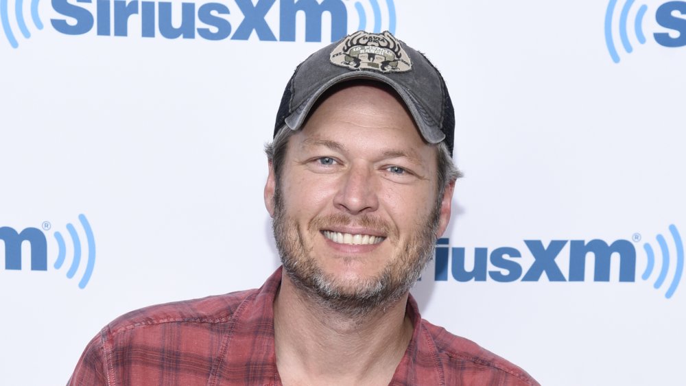 Blake Shelton presso SiriusXM nel 2016