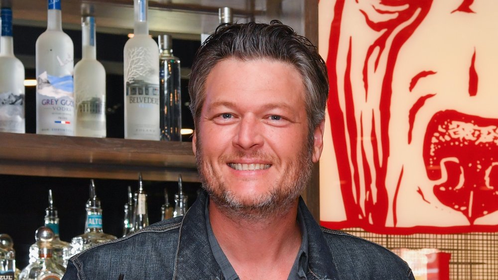 Blake Shelton alla festa di apertura di Ole Red Nashville nel 2018