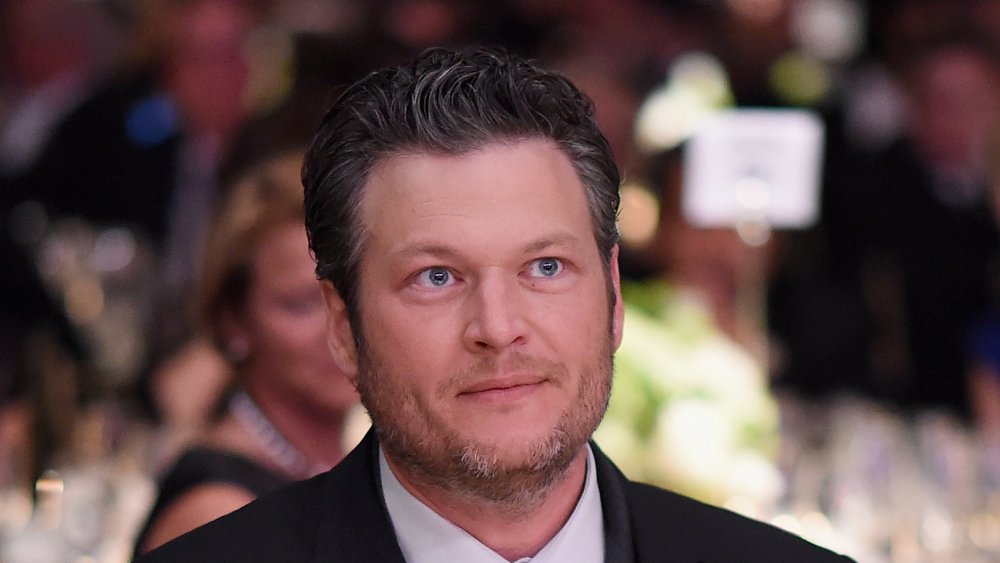 Blake Shelton al Muhammed Ali's Celebrity Fight Night XXI nel 2015