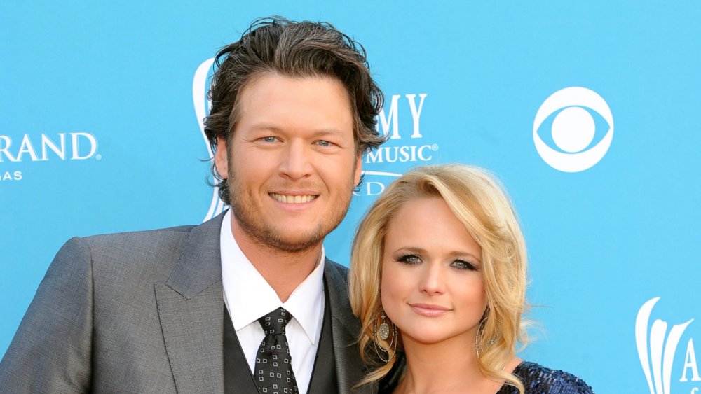 Blake Shelton e Miranda Lambert alla 45a edizione dell'Academy of Country Music Awards