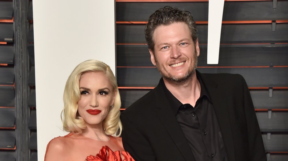 Gwen Stefani e Blake Shelton al Vanity Fair Oscar Party 2016