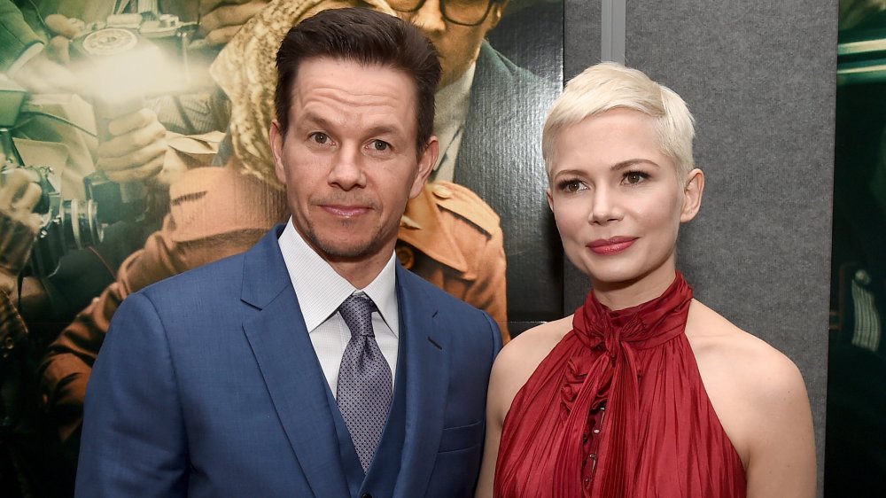 Mark Wahlberg e Michelle Williams