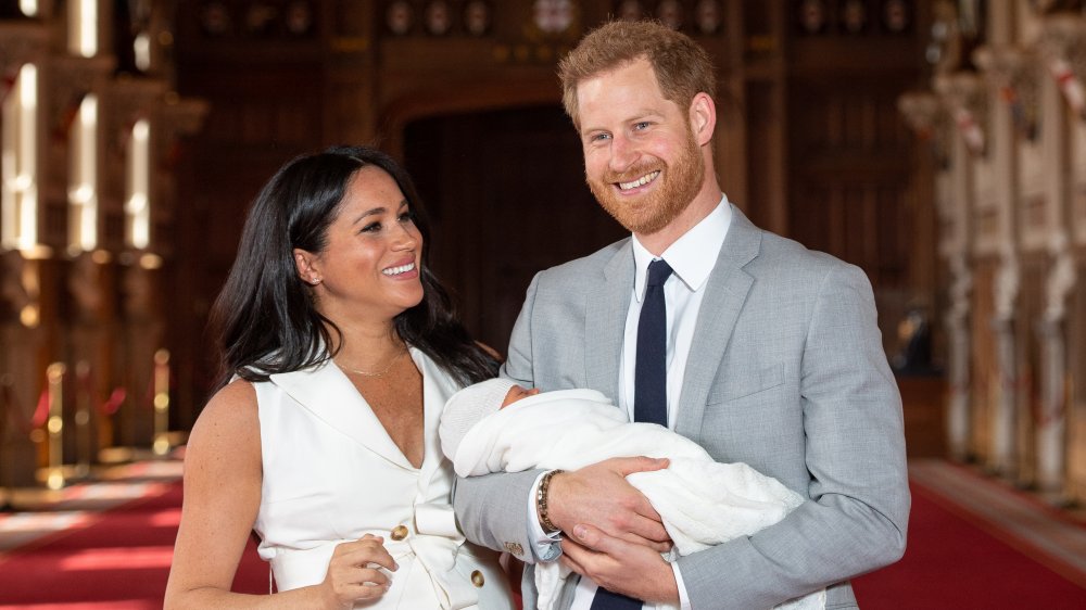 Meghan Markle, Archie Mountbatten-Windsor, principe Harry