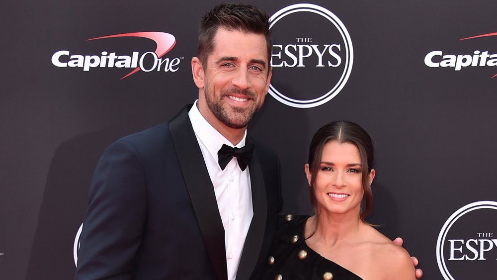 Aaron Rodgers e Danica Patrick