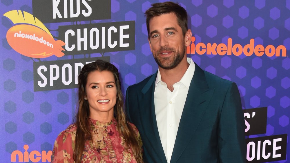 Danica Patrick e Aaron Rodgers