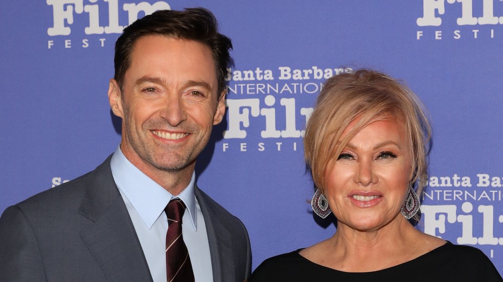 Hugh Jackman e Deborra-Lee Furness 