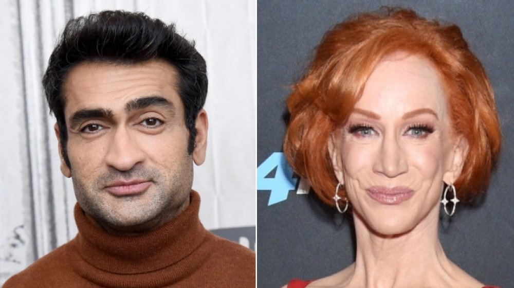 Kumail Nanjiani e Kathy Griffin