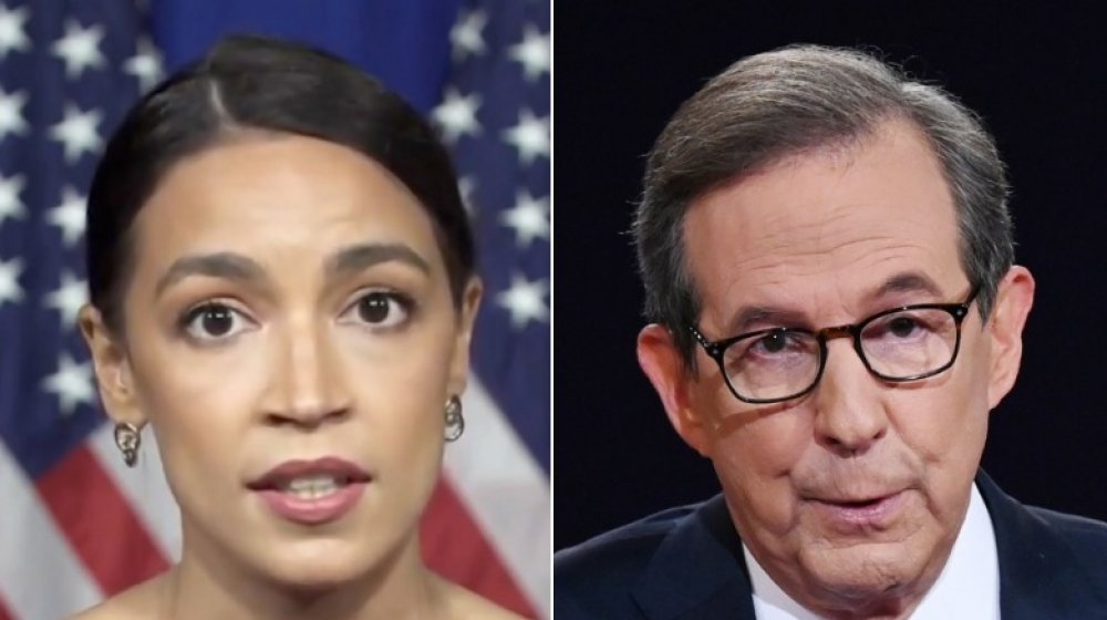 Alexandria Ocasio-Cortez, Chris Wallace