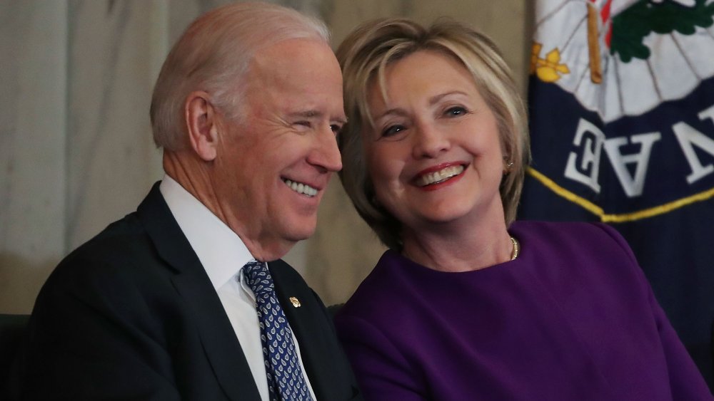 Joe Biden e HIllary Clinton 