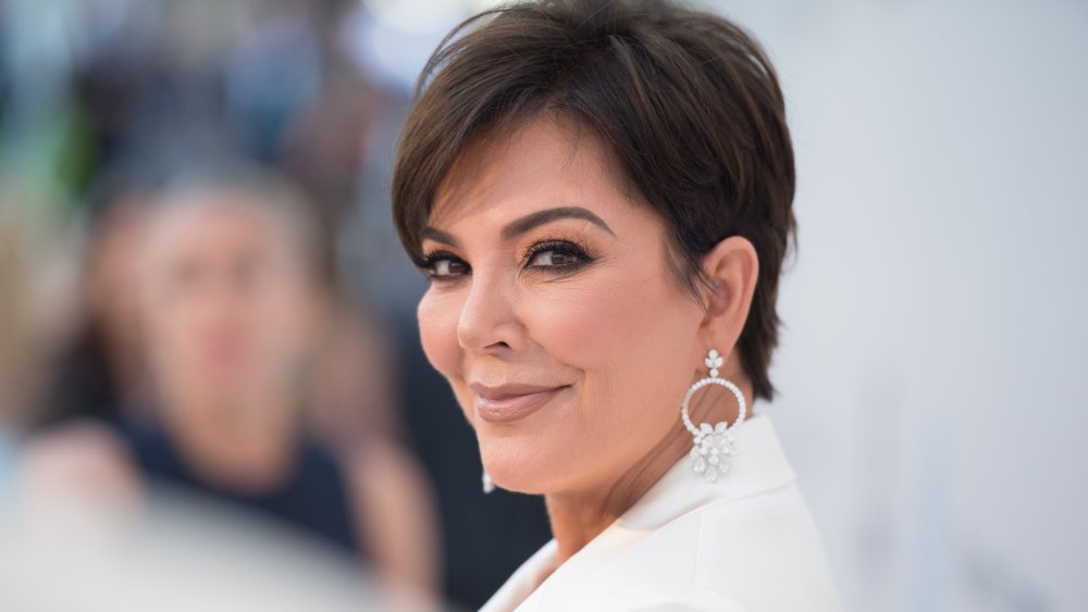 Kris Jenner al Gala di Cannes amfAR nel 2019