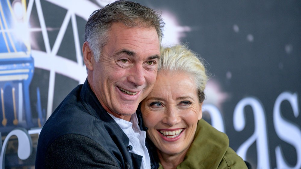 Greg Wise ed Emma Thompson alla prima di Last Christmas a New York nel 2019