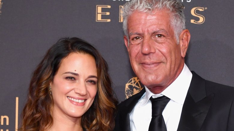 Asia Argento e Anthony Bourdain