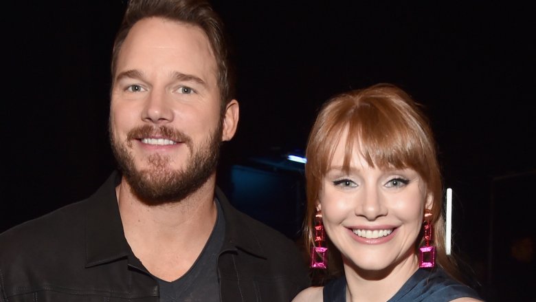 Chris Pratt e Bryce Dallas Howard