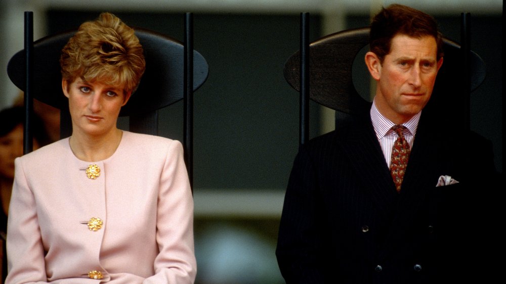 Principessa Diana e il principe Carlo in una cerimonia di benvenuto civica in Nathan Phillips Square nel 1991