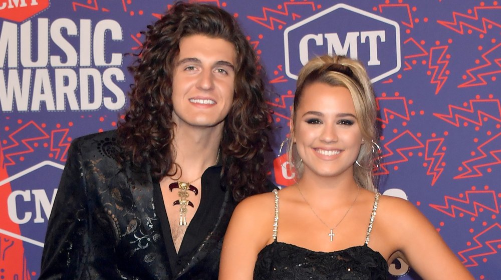 Cade Foehner e Gabby Barrett