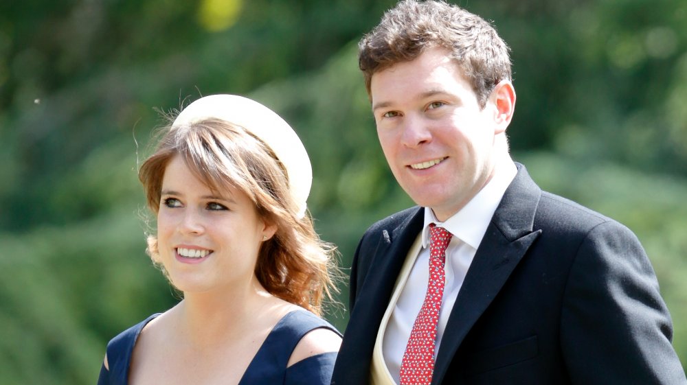 La principessa Eugenie e Jack Brooksbank