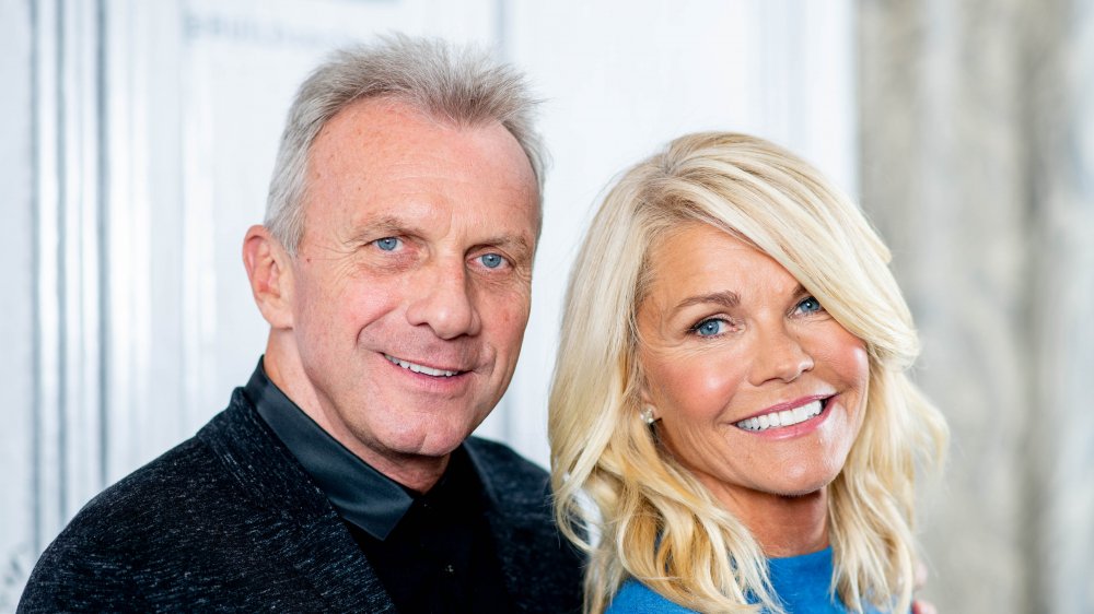 Joe Montana e la moglie Jennifer Montana