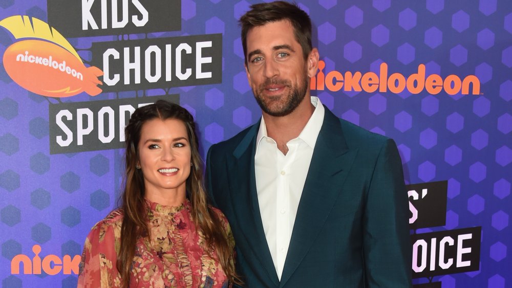 Danica Patrick e Aaron Rodgers