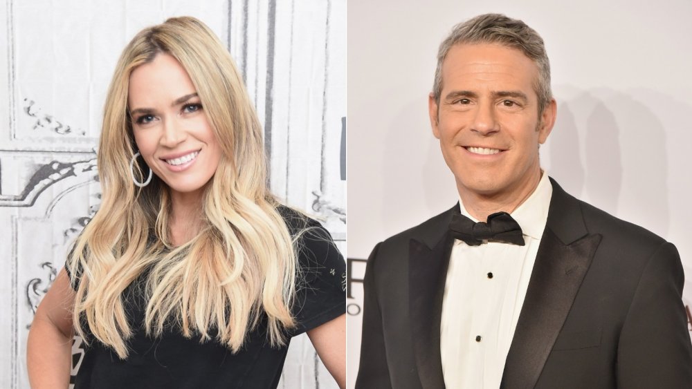 Teddi Mellencamp & Andy Cohen