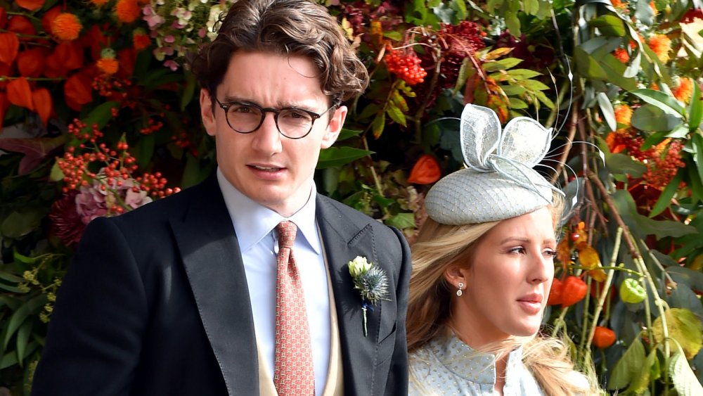 Ellie Goulding e Caspar Jopling