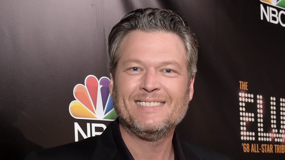 Blake Shelton all'Elvis All-Star Tribute della NBC nel 2019