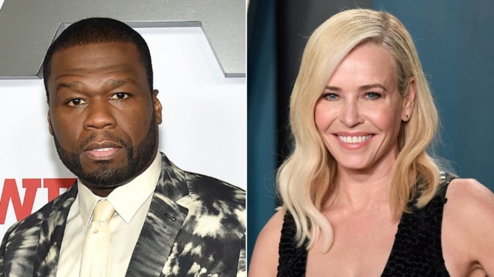 50 Cent; Chelsea Handler