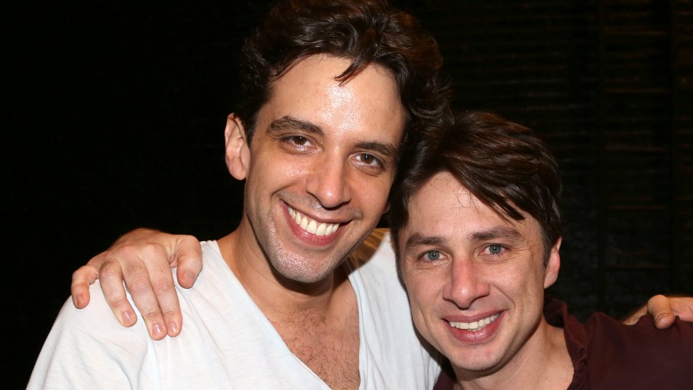 Nick Cordero Zach Braff