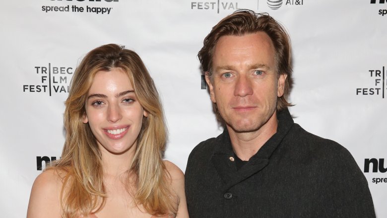 Clara McGregor e Ewan McGregor