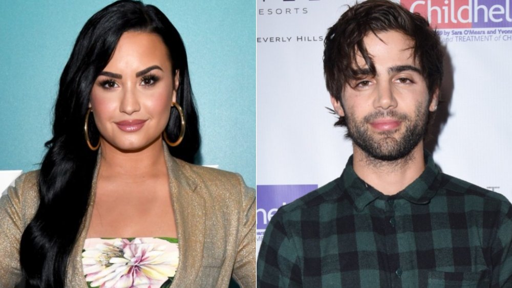 Demi Lovato e Max Ehrich 