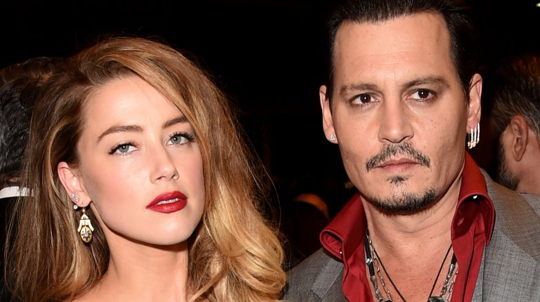 Amber Heard e Johnny Depp