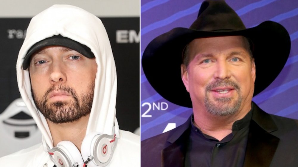 Eminem e Garth Brooks