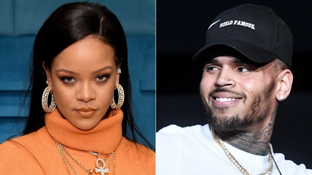 Rihanna, Chris Brown 